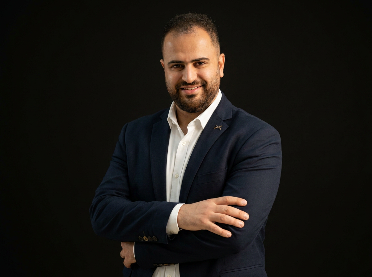 Portrait of Hatem Radwan