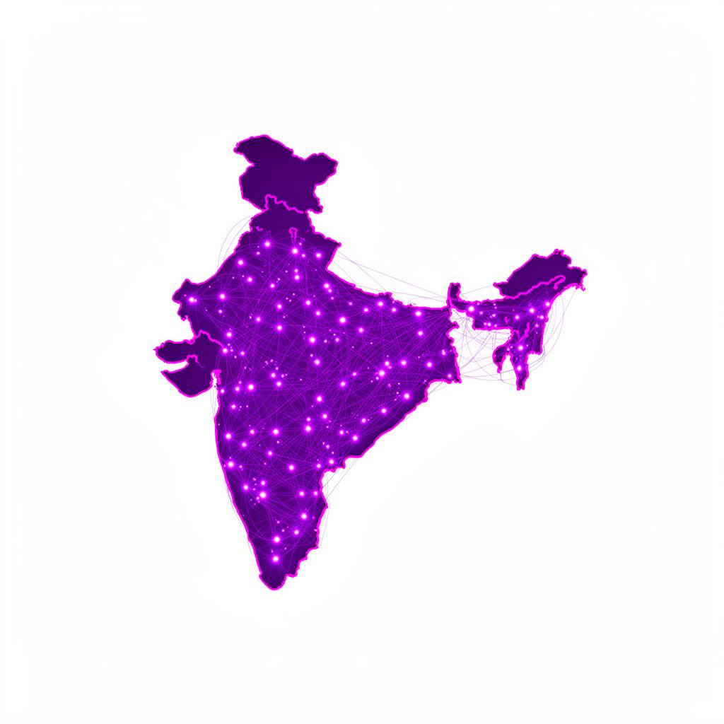 South Asia deployment map